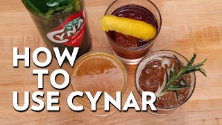 How to use Cynar In Cocktails [upl. by Lashoh]