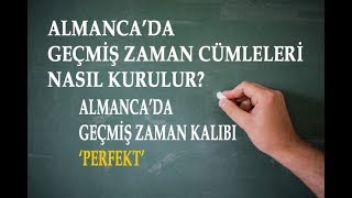 Almancada geçmiş zaman Perfekt [upl. by Amick859]