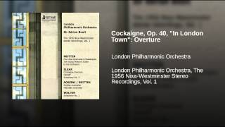 Cockaigne Op 40 quotIn London Townquot Overture [upl. by Corie]