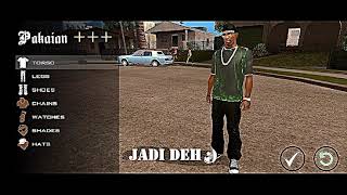 Tutorial edit baju sendiri di GTA SA Android [upl. by Dnanidref91]