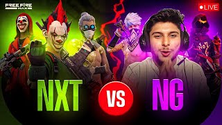 NXT VS NG 🔥 Practice Matches Starts 😈 fearow Is Live 👽 freefirelive shortslive classylive [upl. by Klimesh214]