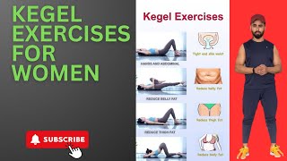 Kegels Exercises for Women  Complete BEGINNERS Guide [upl. by Nylsej]