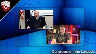 Congressman Jim Langevin  Secure Digital Life 47 [upl. by Ahsuat]