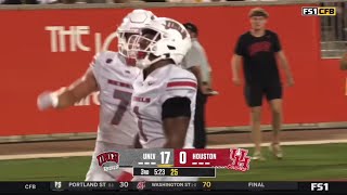 UNLV Upsets Houston  2024 College Football [upl. by Htehpaj]