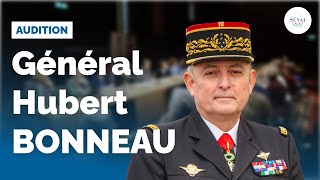 Budget Gendarmerie  audition du Général Hubert Bonneau [upl. by Alo]