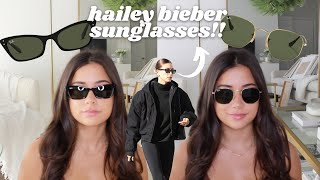 BEST SUNGLASSES FOR SMALL FACES  ray ban lady Burbank [upl. by Charlena]