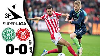 Aalborg BK vs Viborg FF 00 Highlights 3F Superliga [upl. by Nnyled]