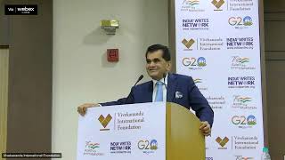 Panel discussion on Indias G20 Presidency Forging Actionable Agenda for Global South [upl. by Kristin782]