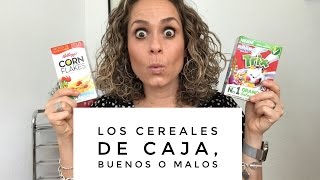 Los Cereales De Caja ¿son Buenos O Malos  Cereales Infantiles [upl. by Nata132]