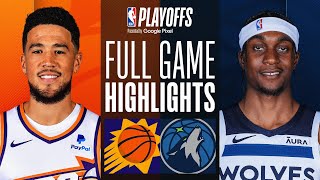 6 SUNS at 3 TIMBERWOLVES  FULL GAME 2 HIGHLIGHTS  April 23 2024 [upl. by Nalat]