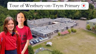 Brief tour of Westbury On Trym Primary Academy [upl. by Brittne557]