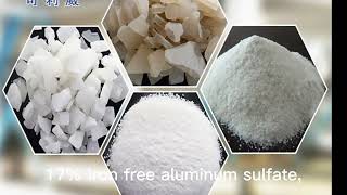 Aluminium Sulfate for Water Treatment [upl. by Atelra]