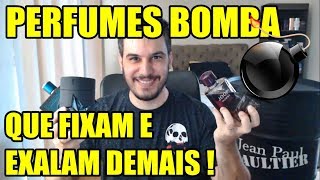 PERFUMES BOMBA QUE PROJETAM MUITO E FIXAM DEMAIS  Perfumes Bombásticos [upl. by Sibell436]