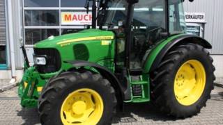 john deere 5100r [upl. by Nonnah155]