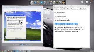 Solucion De Video Drivers Windows XP [upl. by Beebe]