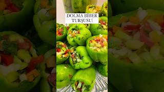 🌺DOLMA BİBER TURŞUSU🌺 [upl. by Enilrahc]