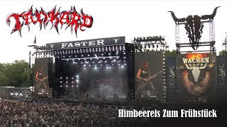 TANKARD  Himbeereis Zum Frühstück Live at WackenOpenAir 2024 [upl. by Alehs]