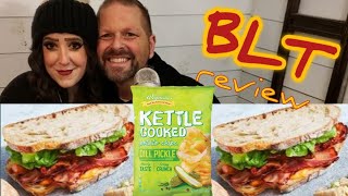 QUICK DINNERBLT SANDWICHES AND BACON REVIEW [upl. by Bergmann982]