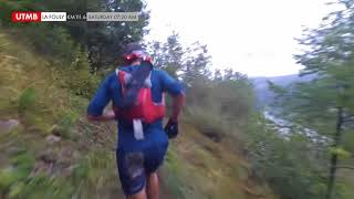 UTMB® 2018  THEVENARD VS MILLER [upl. by Orel981]