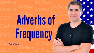 Aula 30  Adverbs of Frequency [upl. by Elinet]