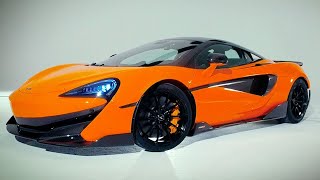 FIRST LOOK McLaren 600LT  Top Gear [upl. by Trude]