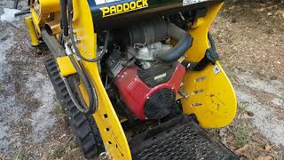 Paddock mini loader operates weirdly after using excavator [upl. by Mirabel771]