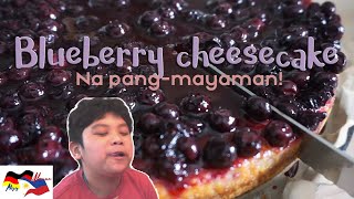 CHEESECAKE NA PANG KOLEHIYALANG KONYONG NAKAKAINIS No Water Bath No Foil Cheesecake Recipe [upl. by Neetsirk]