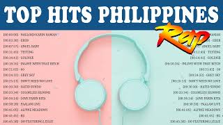 Filipino Chill Track 2023  Chill Rap Songs 1 Hour Tagalog  Pinoy Rap Chill Music Playlist 2023 [upl. by Fisch]