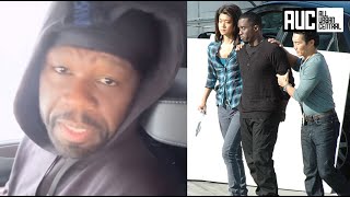 50 Cent Reacts To LAPD Not Able To Arrest Diddy After Cassie Video Surfaces [upl. by Annitsirhc874]