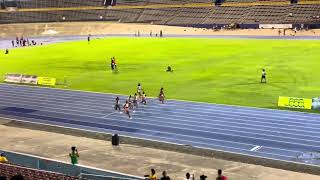 Shericka Jackson 2024 100m season opener [upl. by Esihcoc951]