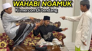 WAHABI MARAH TENDANG KI MERCON IKAN EMAS [upl. by Lisan]