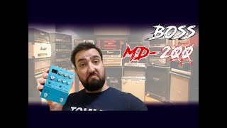 Boss MD200 review for Gilmour sound [upl. by Narret]