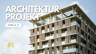 Projekt im Architekturstudium 1 Von der Aufgabe zum Konzept [upl. by Angus]