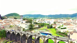 The Azores Ribeira Grande Sao Miguel Azores Portugal 4K [upl. by Ezechiel]