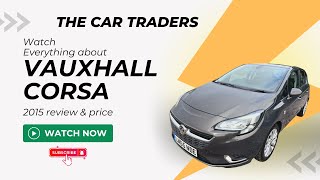 REVIEW OF 2017 Vauxhall Corsa 14i ecoFLEX Limited Edition Euro 6 5dr 35£Tax Low ek17ehp [upl. by Ahsital901]