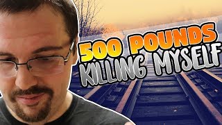 500 POUNDS AND KILLING MYSELF Burn Fat Not your life [upl. by Anial]