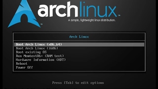 Arch Linux installer archdi  From minimal install to XOrg and Config ready [upl. by Etnuahc]