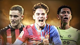 Top 10 Wonderkids in Football 2022 [upl. by Coit]