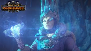 Tzarina Katarin Kislev Campaign Cinematics  Total War Warhammer III [upl. by Packston]