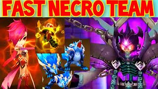 Necro Team  Lushen Icaru Astar NB12 Summoners War [upl. by Waylin422]