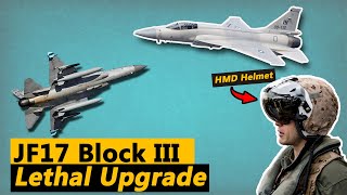 Pakistans gets first JF17 Block 3 A Response to Indias Rafale Fighter Jet [upl. by Einaffit]