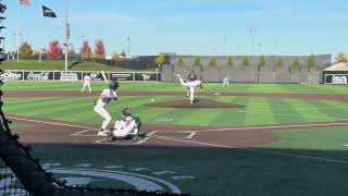 UW Milwaukee strikeout looking 12 [upl. by Malha]