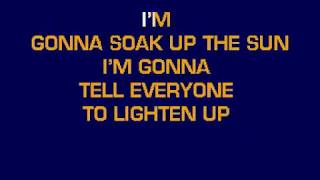 BEST KARAOKE  Soak Up the Sun  Sheryl Crow [upl. by Rothmuller668]