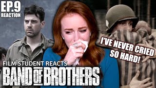 Im SHATTERED over BAND OF BROTHERS Ep 9  Why We Fight  Film Student Reaction [upl. by Latterll]