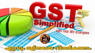 GST Explained in Malayalam  Goods and Service Tax  Types of GST  Petrol GST  GST Council meeting [upl. by Coray]