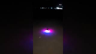 Making an FPV Drone with LED Lights drone fpv quadcopterdrone ledkit [upl. by Ahsiema]