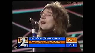 Rod Stewart Maggie May Live [upl. by Laerol441]