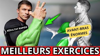 5 meilleurs exercices pour lavantbras bras énorme [upl. by Jabez197]