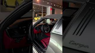 Porsche Larchmont  911 Targa 4 GTS porsche 911 luxury luxurysedan westchestercounty [upl. by Orgalim]