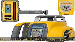 Spectra Precision GL422N Dual Grade Laser Level Automatic SelfLeveling with HL760 Receiver Radio [upl. by Brigette]